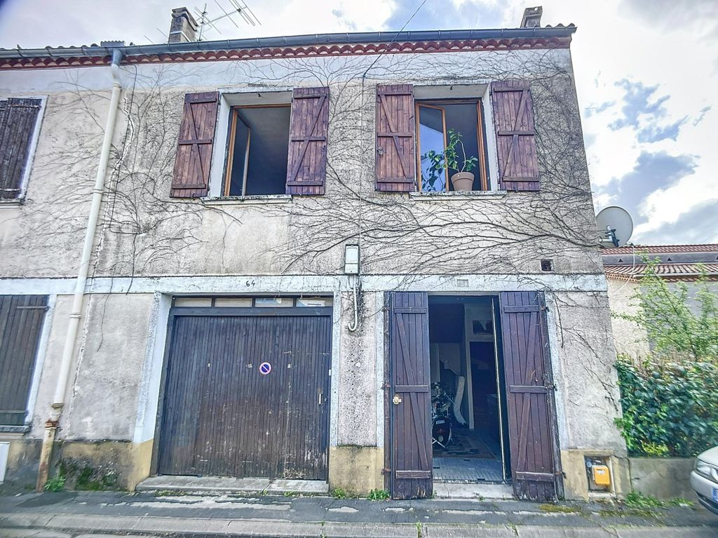 Achat maison à vendre 1 chambre 60 m² - Villeneuve-sur-Lot