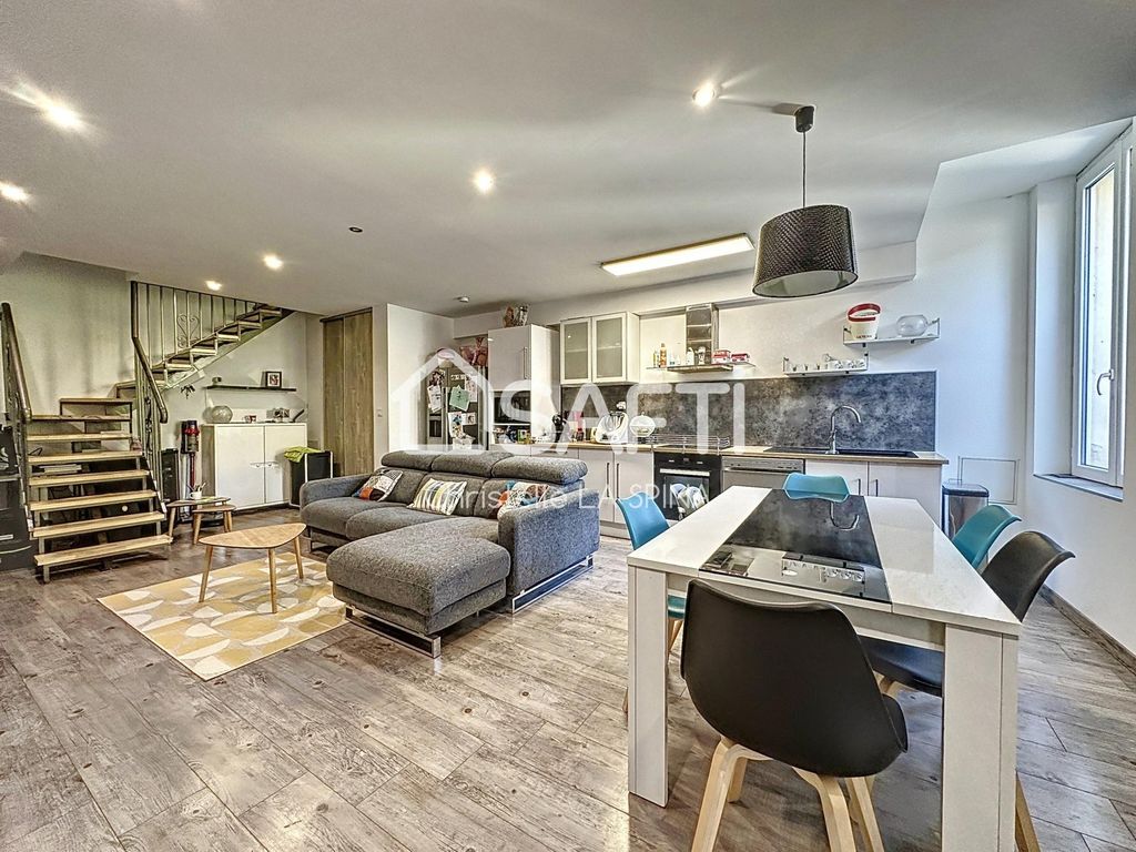 Achat duplex à vendre 4 pièces 85 m² - Bernis