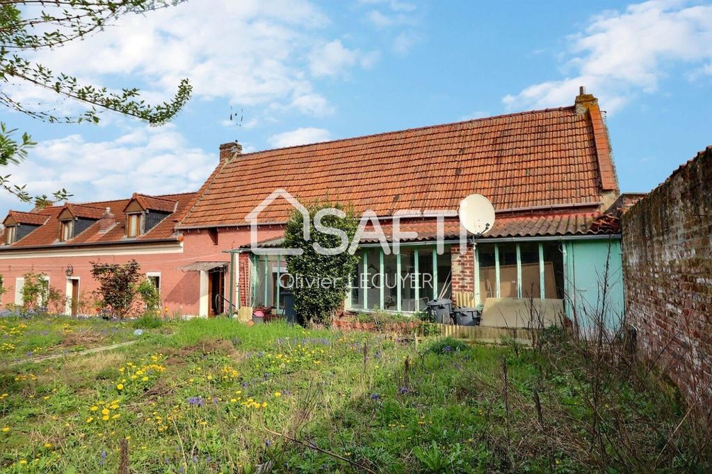 Achat maison à vendre 4 chambres 151 m² - Solesmes