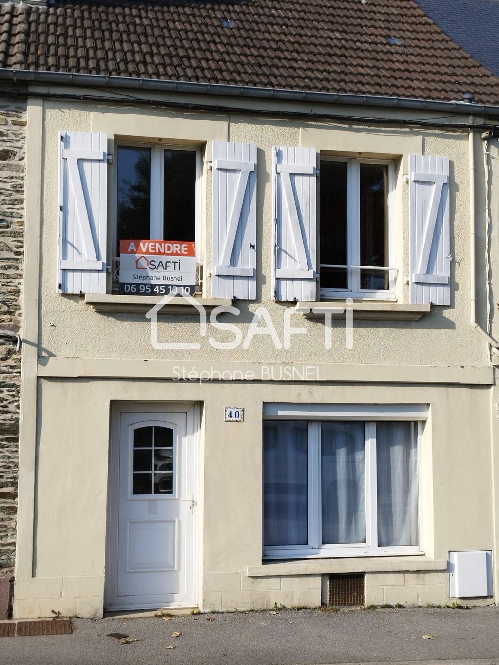 Achat maison à vendre 3 chambres 81 m² - Cherbourg-en-Cotentin