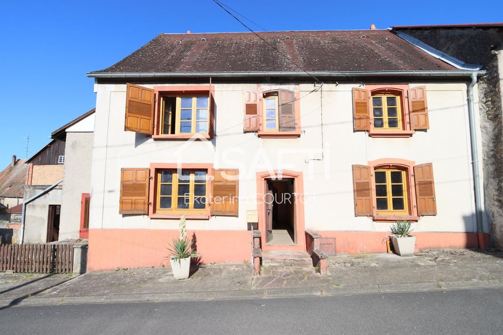 Achat maison à vendre 5 chambres 140 m² - Hilbesheim