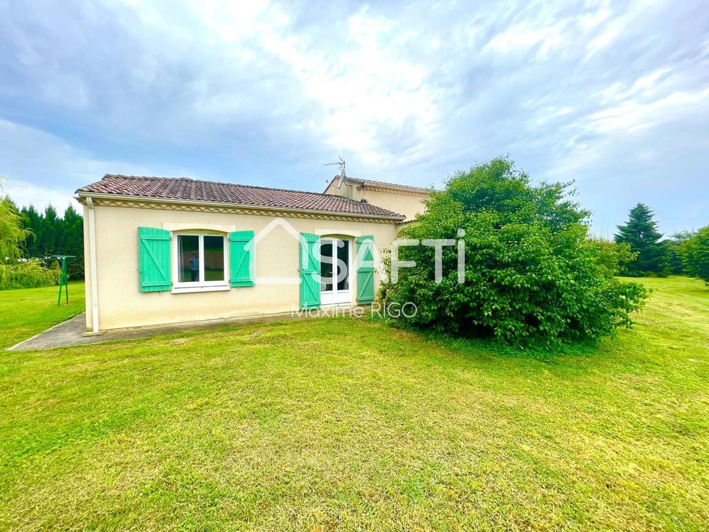 Achat maison 4 chambre(s) - Birac-sur-Trec