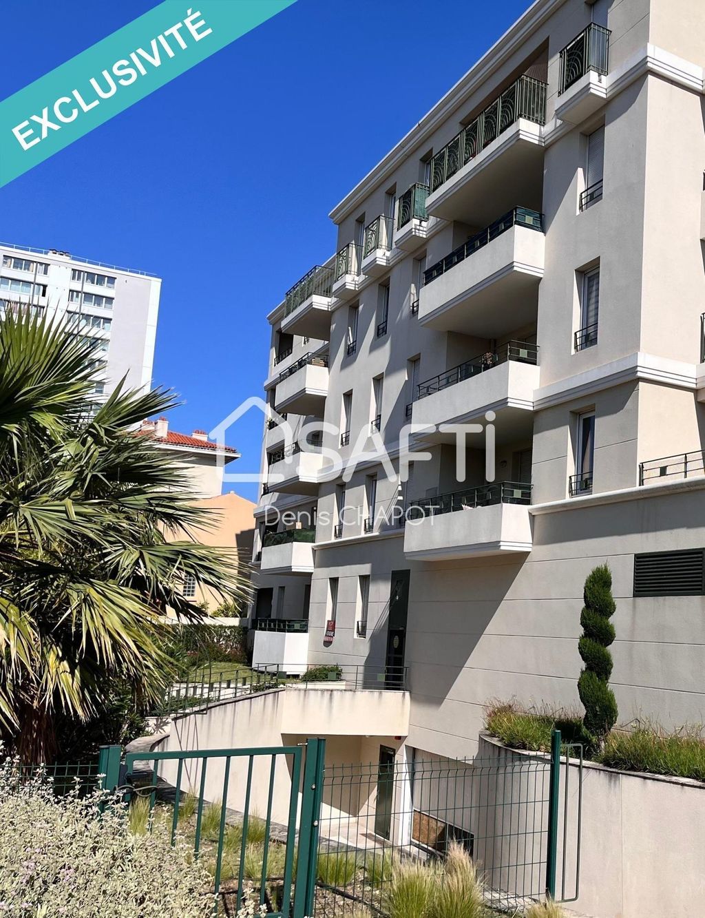 Achat appartement à vendre 2 pièces 41 m² - Toulon