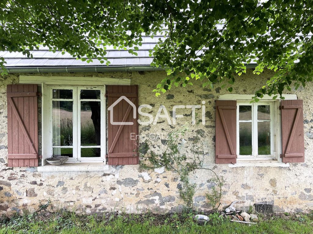 Achat maison à vendre 2 chambres 68 m² - Saint-Julien-le-Vendômois