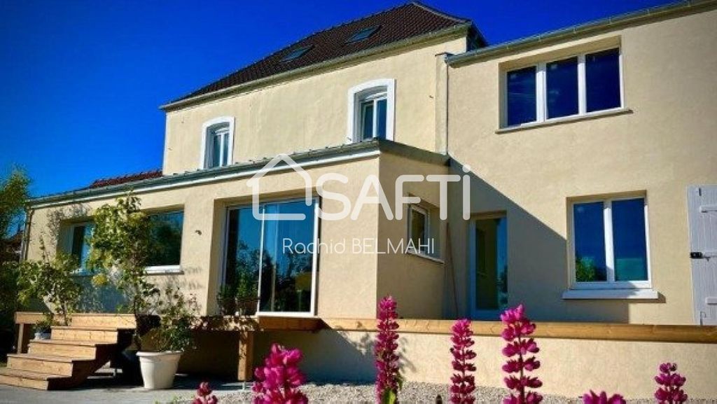 Achat maison à vendre 4 chambres 300 m² - Neufchâtel-Hardelot