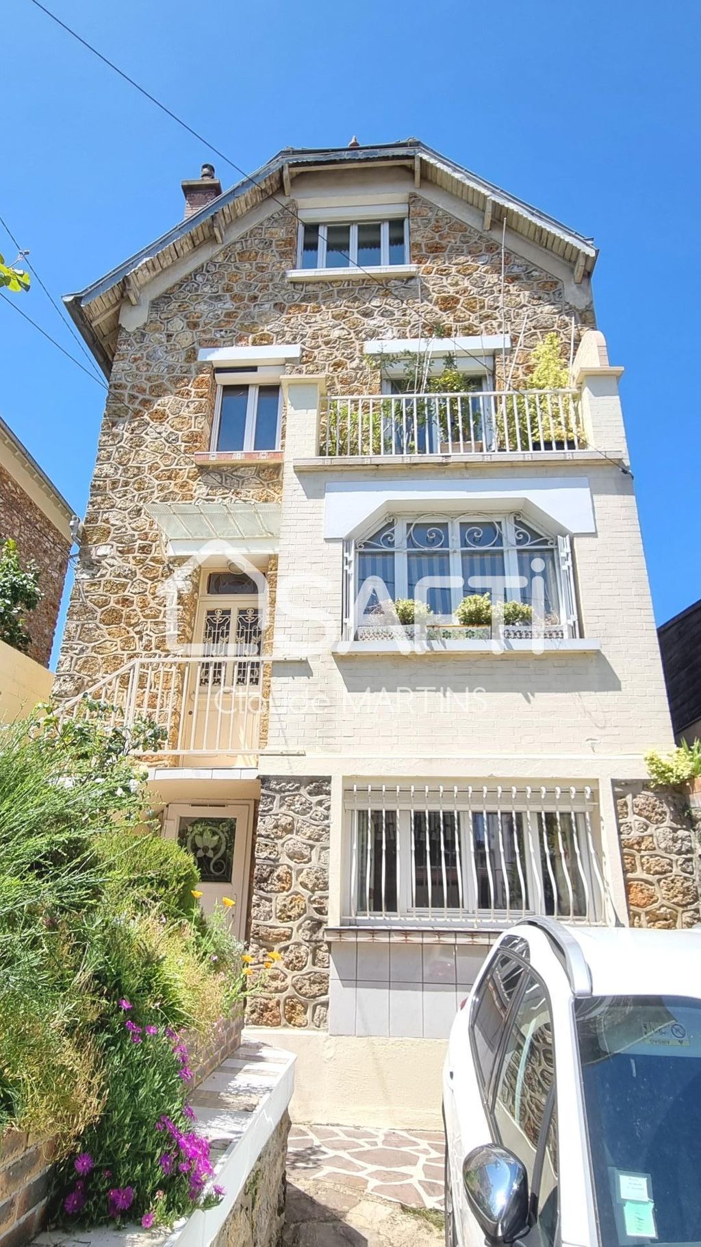 Achat maison à vendre 5 chambres 160 m² - Palaiseau