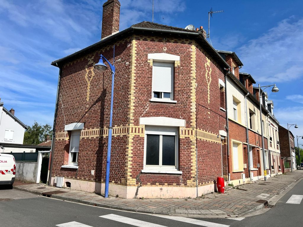 Achat maison à vendre 3 chambres 99 m² - Tergnier