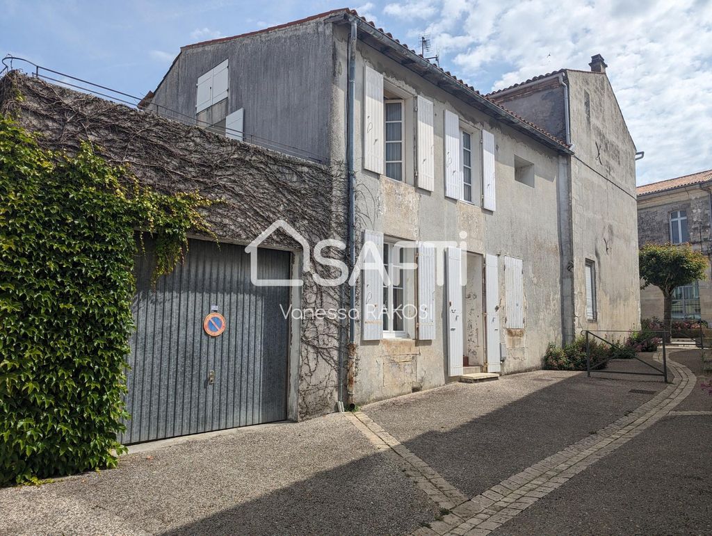 Achat maison à vendre 3 chambres 178 m² - Tonnay-Boutonne