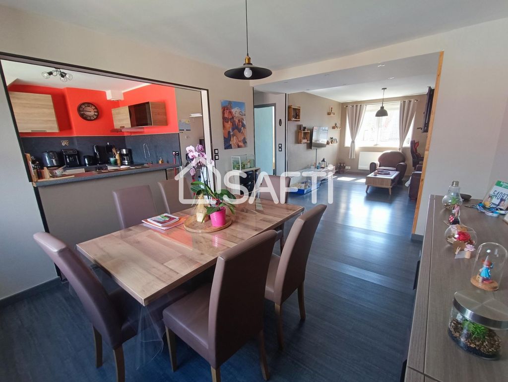 Achat duplex à vendre 3 pièces 80 m² - Saint-Martin-Boulogne