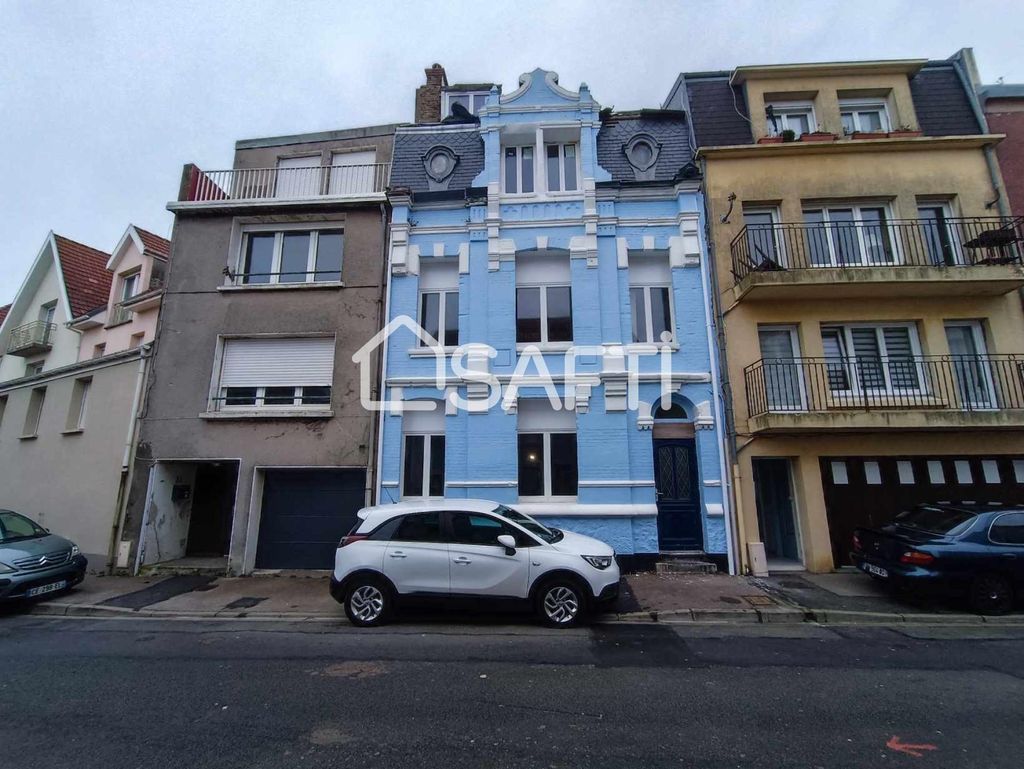 Achat maison à vendre 6 chambres 190 m² - Boulogne-sur-Mer