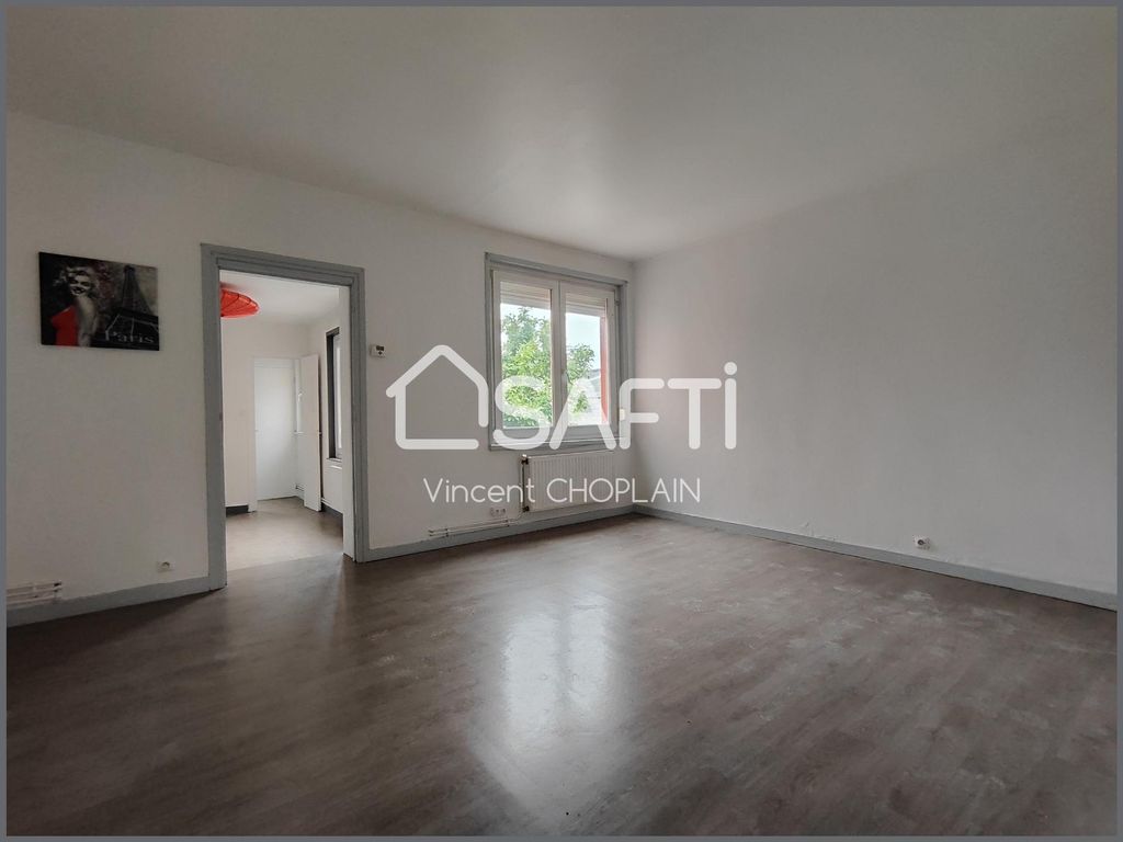 Achat appartement à vendre 2 pièces 48 m² - Lille