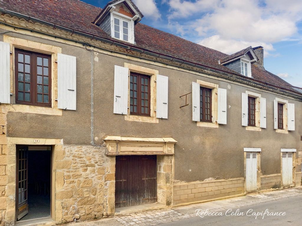 Achat maison à vendre 3 chambres 181 m² - Auriac-du-Périgord