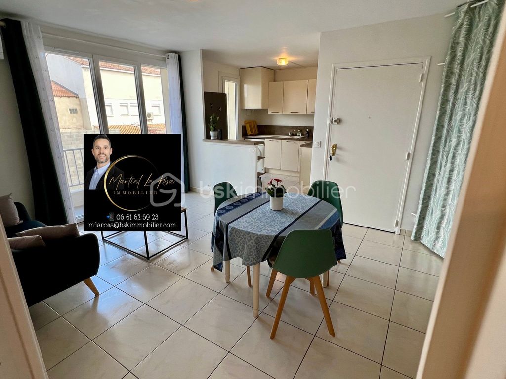 Achat triplex à vendre 2 pièces 38 m² - Palavas-les-Flots