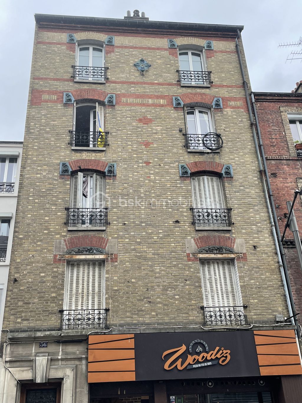 Achat appartement à vendre 4 pièces 39 m² - Saint-Ouen