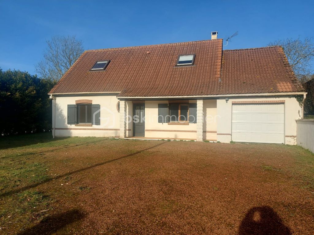 Achat maison à vendre 5 chambres 125 m² - Huchenneville