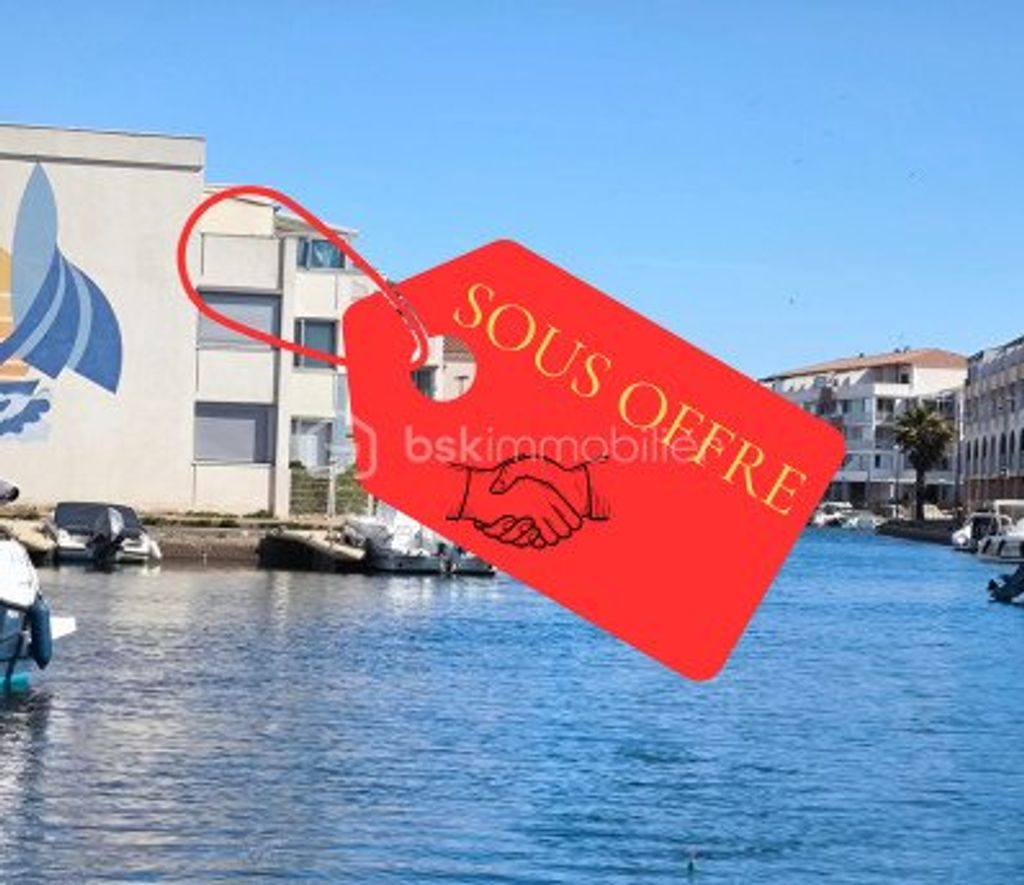 Achat studio à vendre 25 m² - Sète