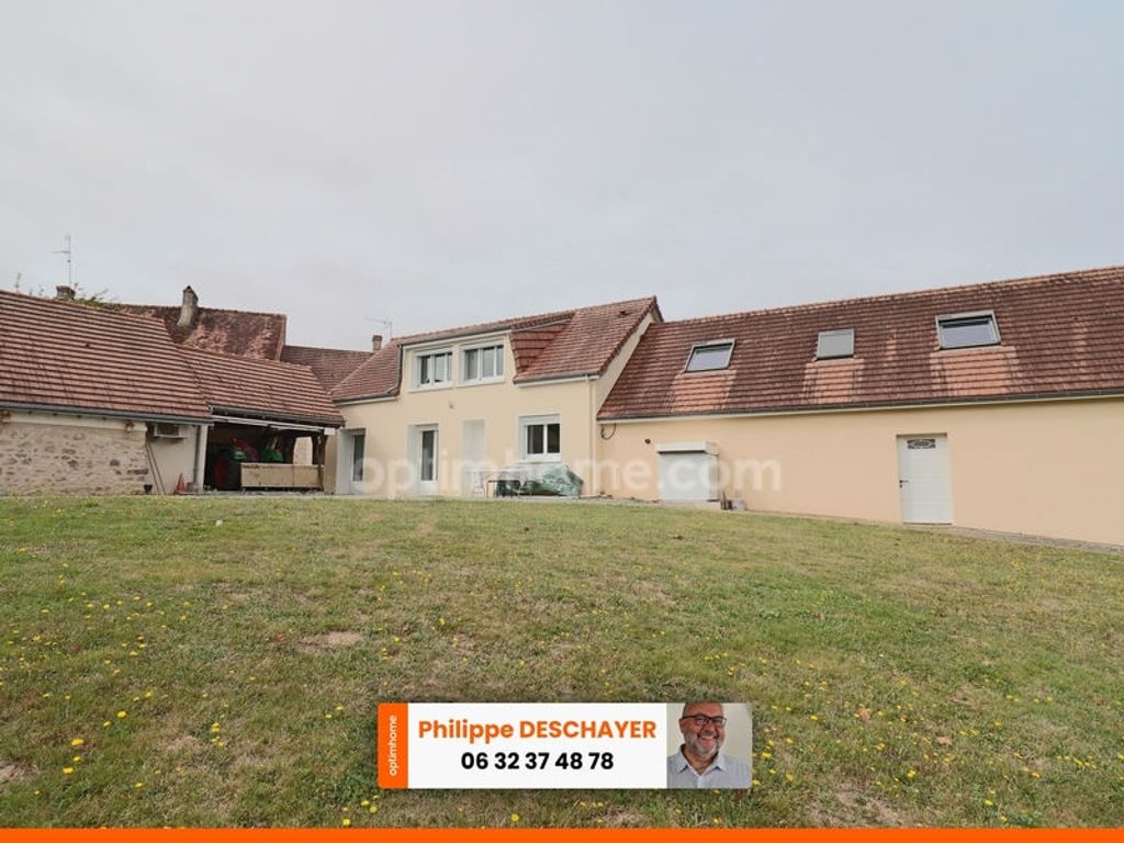 Achat maison à vendre 5 chambres 180 m² - Verneuil-Moustiers