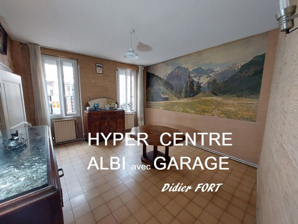 Achat maison à vendre 3 chambres 114 m² - Albi