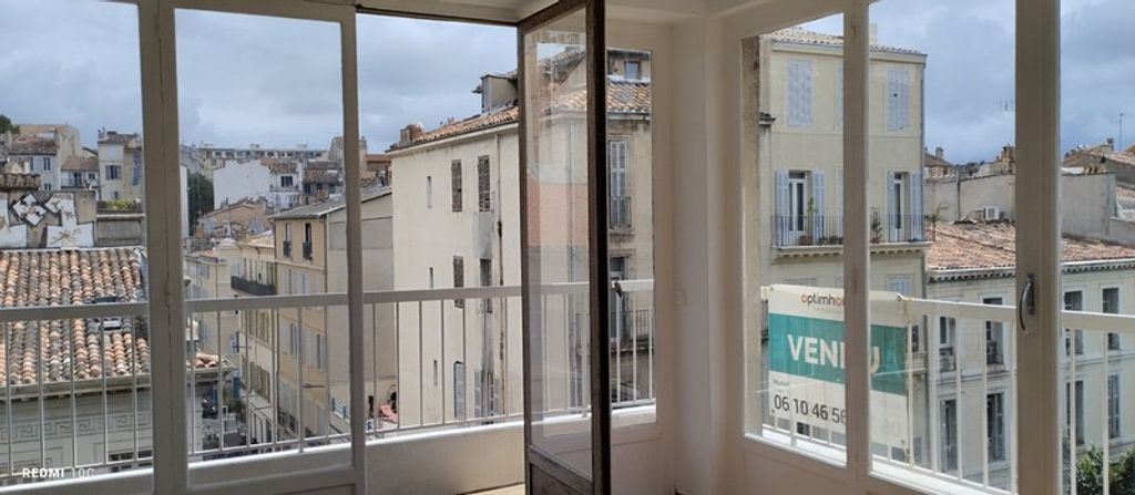 Achat appartement 4 pièce(s) Marseille 1er arrondissement