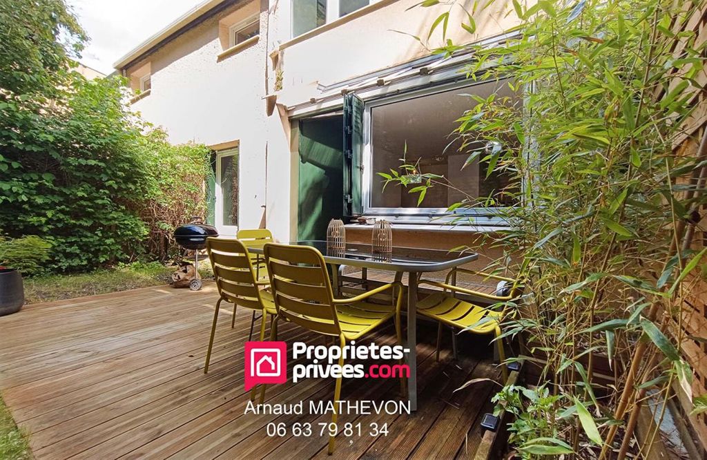 Achat maison à vendre 2 chambres 92 m² - Bagnolet