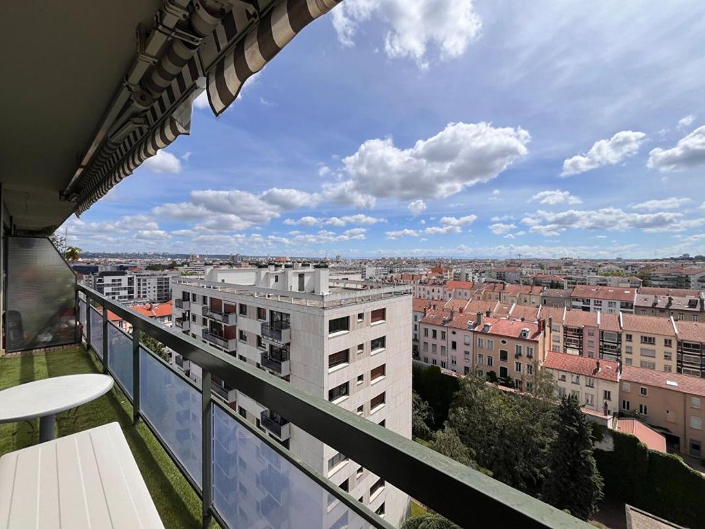 Achat appartement à vendre 4 pièces 95 m² - Lyon 3ème arrondissement