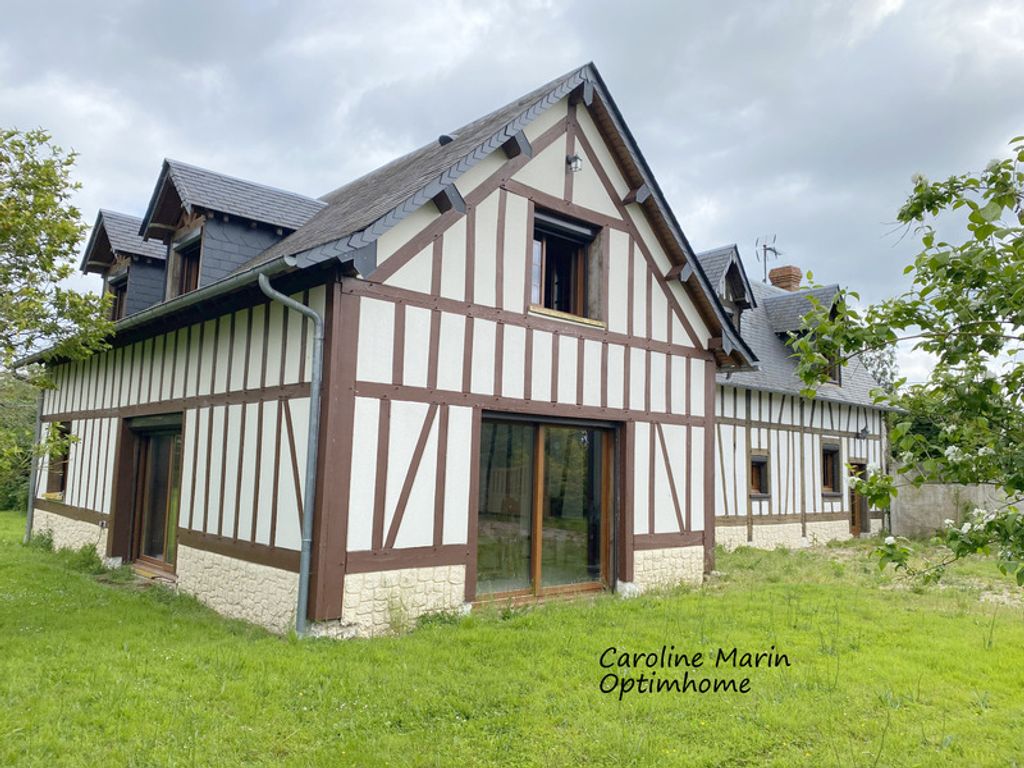 Achat maison à vendre 4 chambres 170 m² - Bourg-Achard