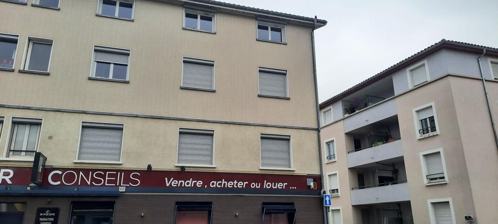 Achat appartement à vendre 3 pièces 71 m² - Villefranche-sur-Saône