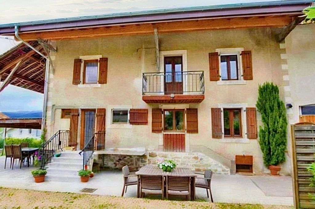 Achat maison à vendre 3 chambres 111 m² - Bons-en-Chablais