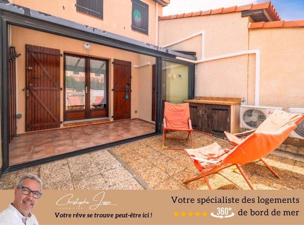 Achat maison à vendre 2 chambres 38 m² - Leucate