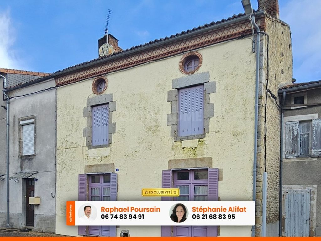 Achat maison à vendre 3 chambres 117 m² - Nantiat