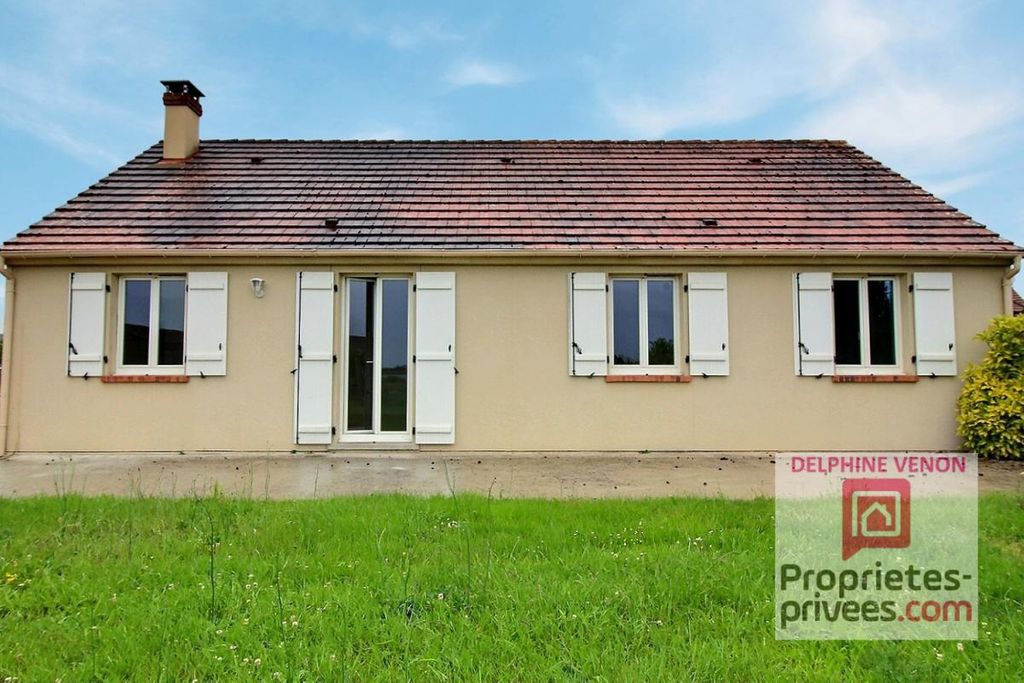 Achat maison à vendre 3 chambres 101 m² - Châteauneuf-sur-Loire