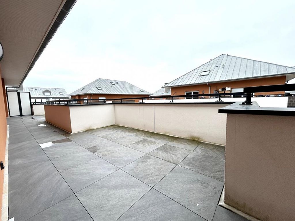 Achat duplex à vendre 3 pièces 55 m² - Ozoir-la-Ferrière