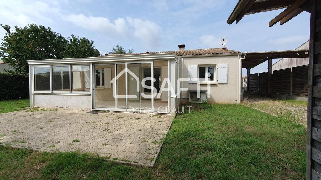 Achat maison à vendre 2 chambres 86 m² - Nieulle-sur-Seudre