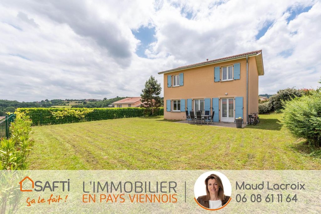 Achat maison à vendre 4 chambres 116 m² - Vienne