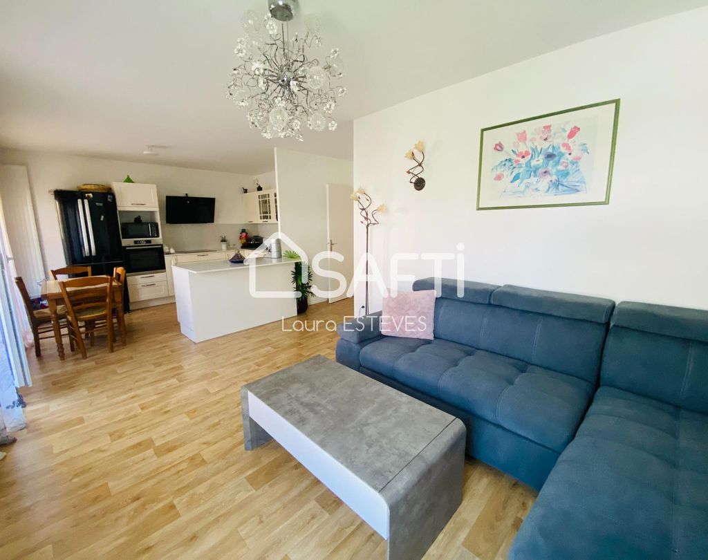 Achat appartement à vendre 4 pièces 76 m² - Chelles