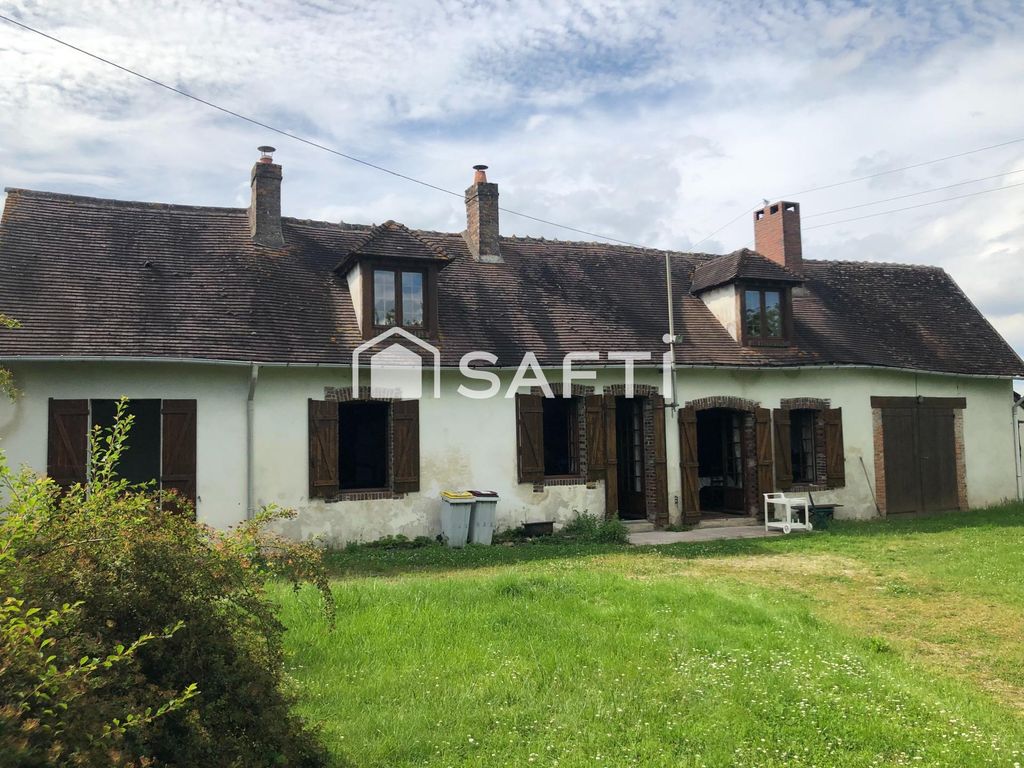 Achat maison à vendre 5 chambres 155 m² - Saint-Martin-d'Ordon