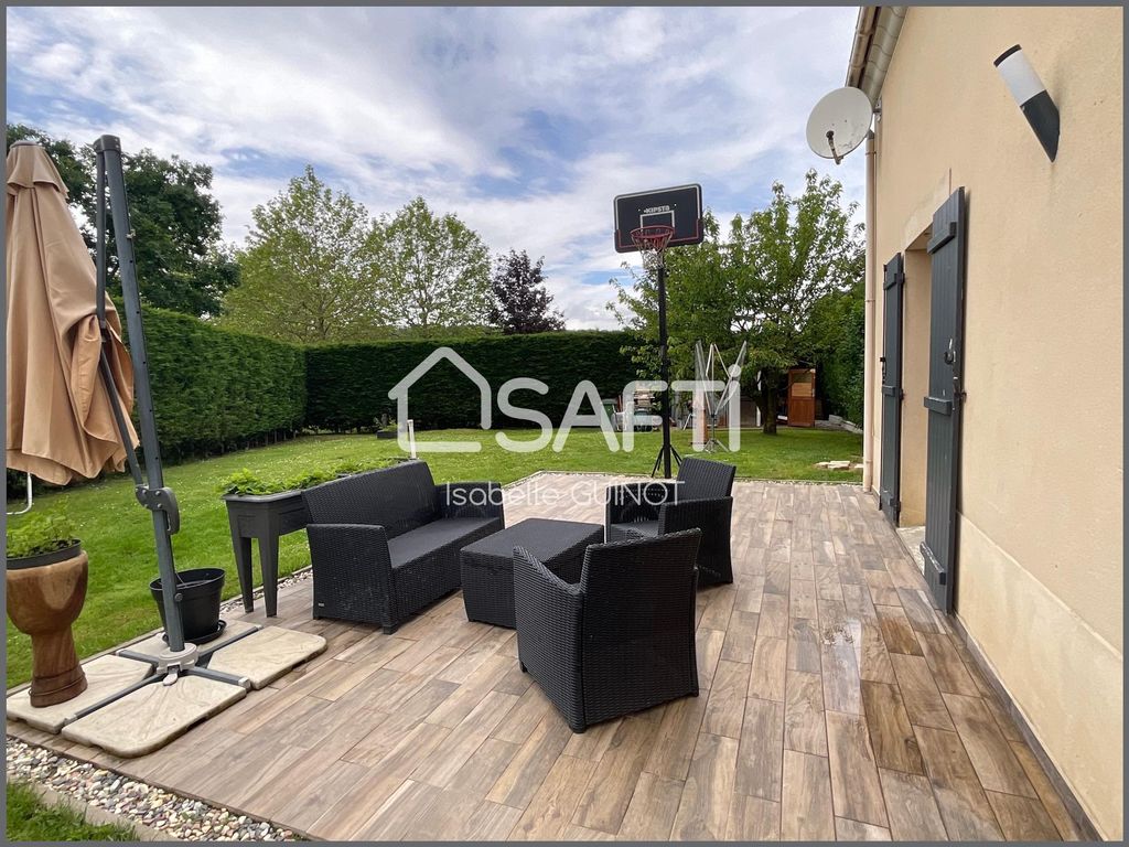 Achat maison à vendre 5 chambres 130 m² - Bray-et-Lû