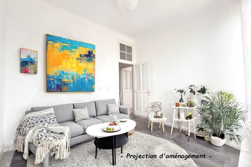 Achat appartement à vendre 3 pièces 49 m² - Nice