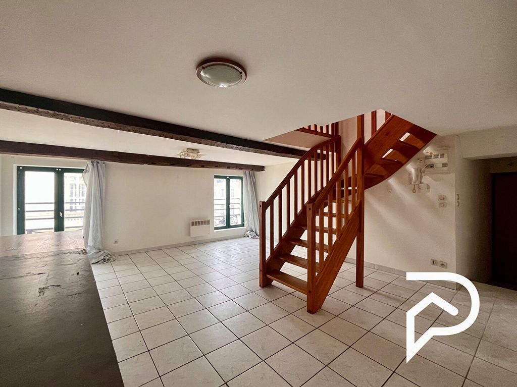 Achat duplex à vendre 2 pièces 53 m² - Saint-Omer