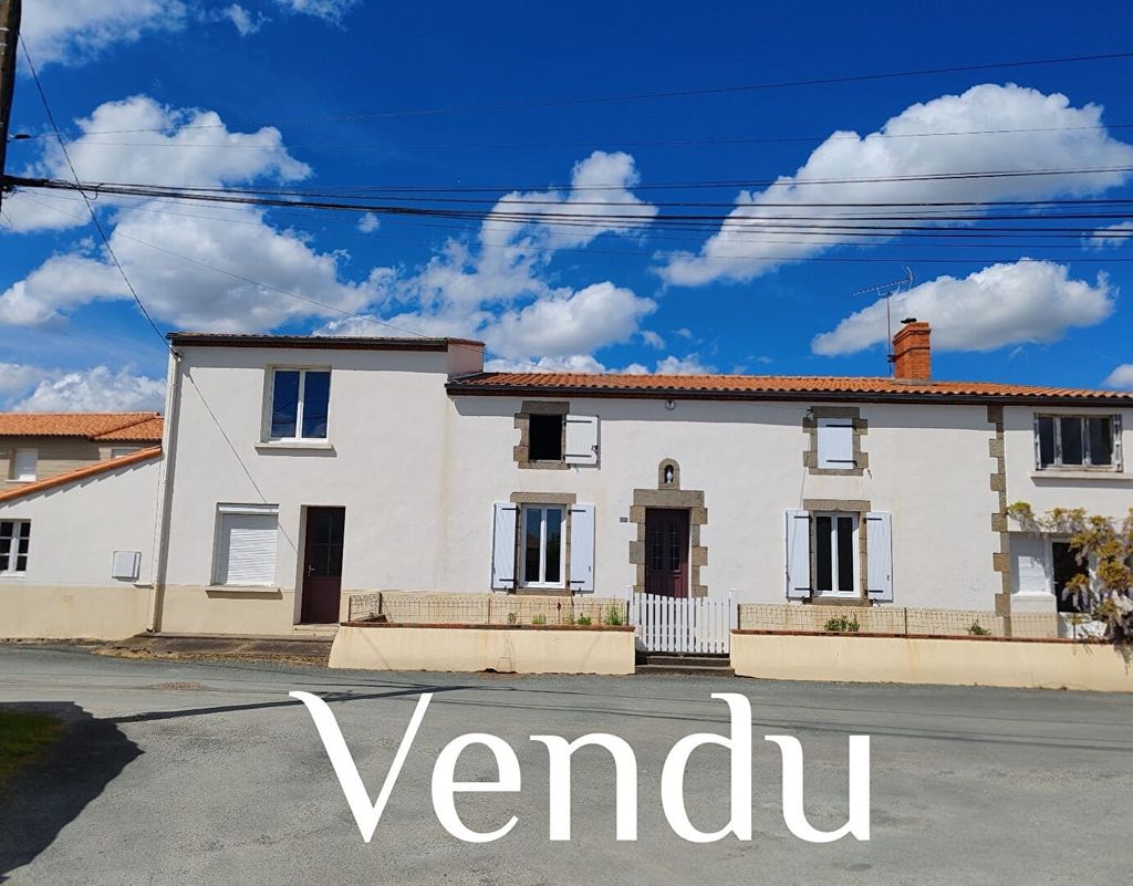 Achat maison à vendre 3 chambres 158 m² - Treize-Septiers