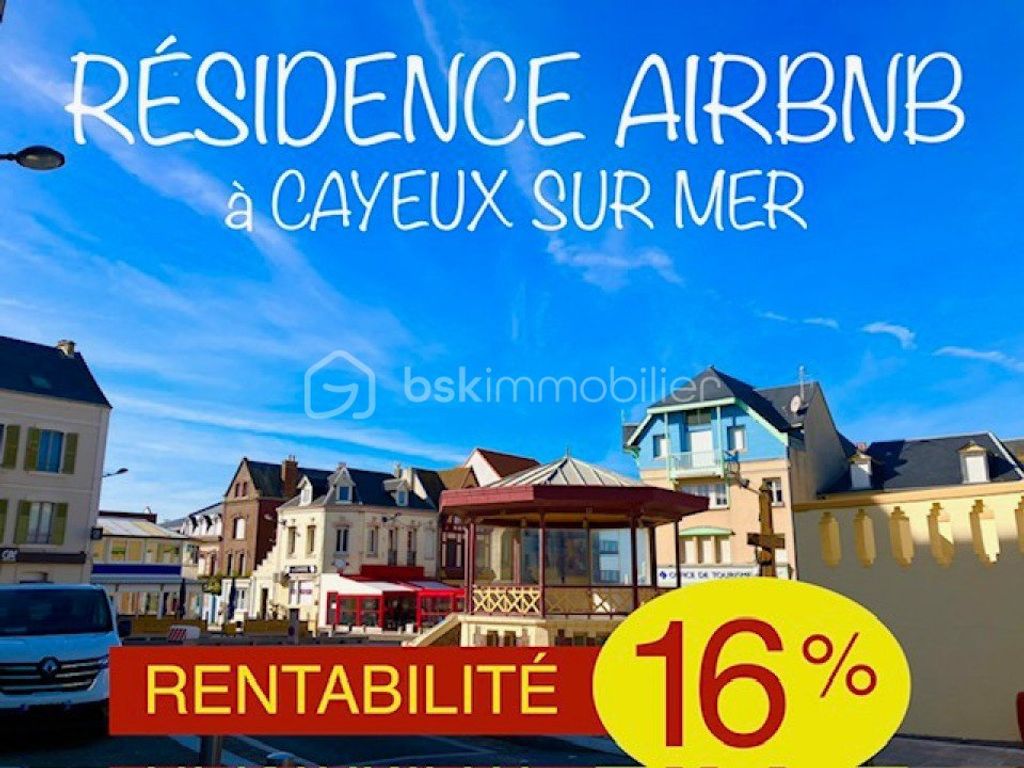 Achat maison à vendre 4 chambres 160 m² - Cayeux-sur-Mer