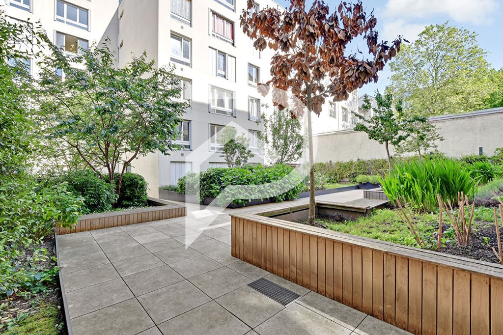 Achat appartement à vendre 3 pièces 71 m² - Paris 19ème arrondissement