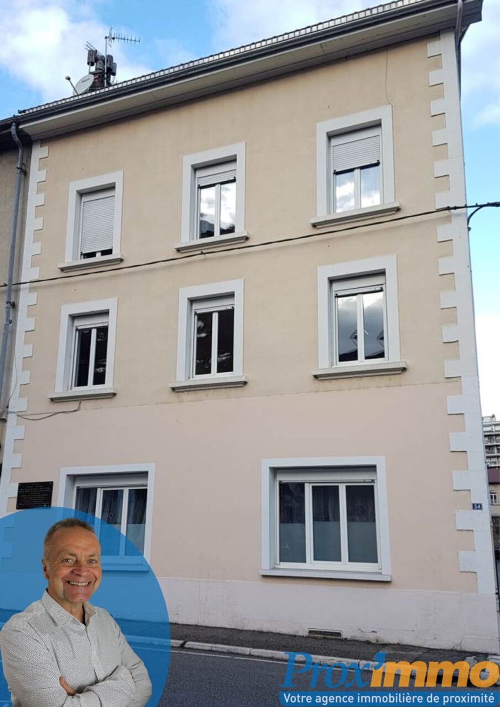 Achat appartement à vendre 3 pièces 59 m² - Voiron