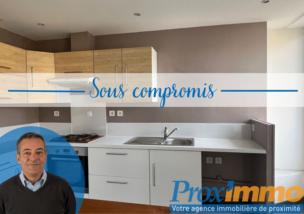 Achat duplex à vendre 4 pièces 86 m² - Voiron