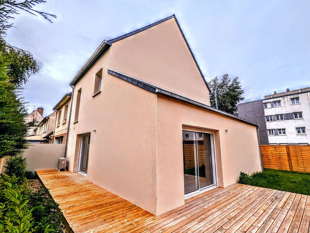 Achat maison à vendre 4 chambres 108 m² - Rennes