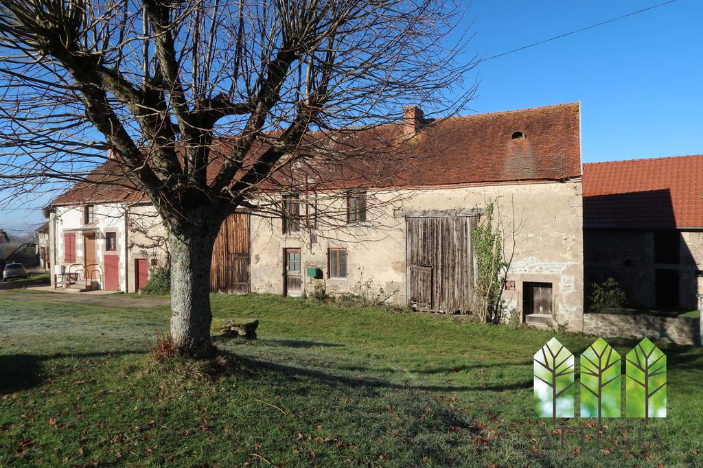 Achat maison à vendre 2 chambres 75 m² - Treignat