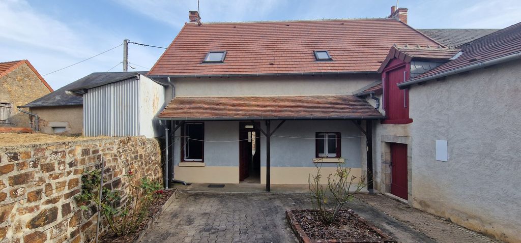 Achat maison à vendre 4 chambres 118 m² - Sainte-Sévère-sur-Indre