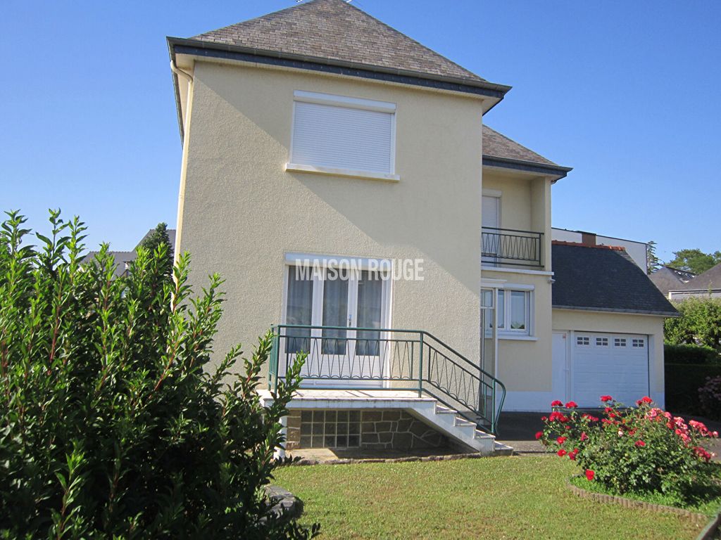 Achat maison à vendre 3 chambres 97 m² - Chartres-de-Bretagne