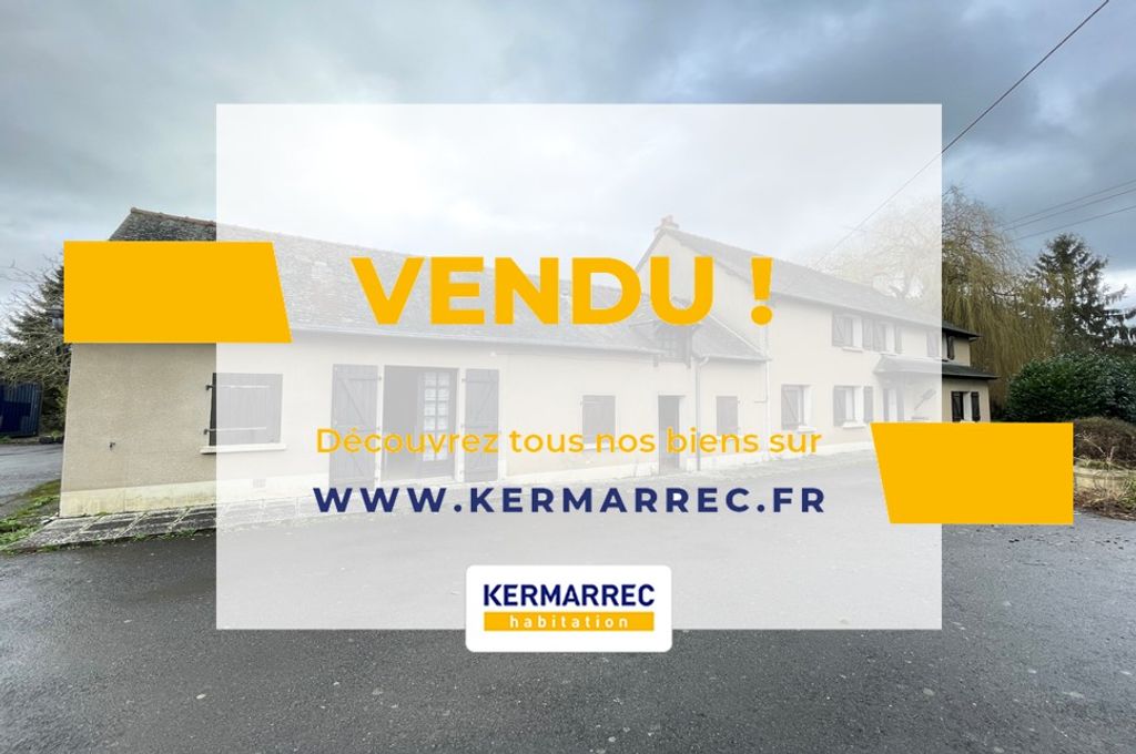 Achat maison à vendre 4 chambres 142 m² - Vezin-le-Coquet