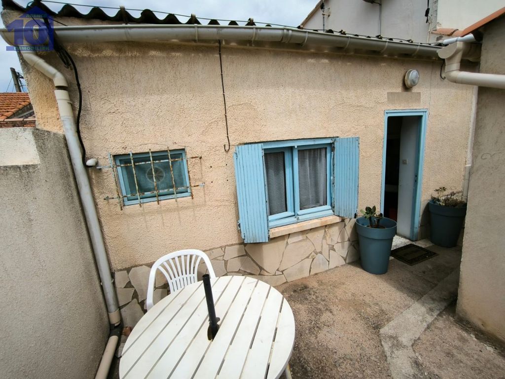 Achat maison à vendre 2 chambres 33 m² - Valras-Plage